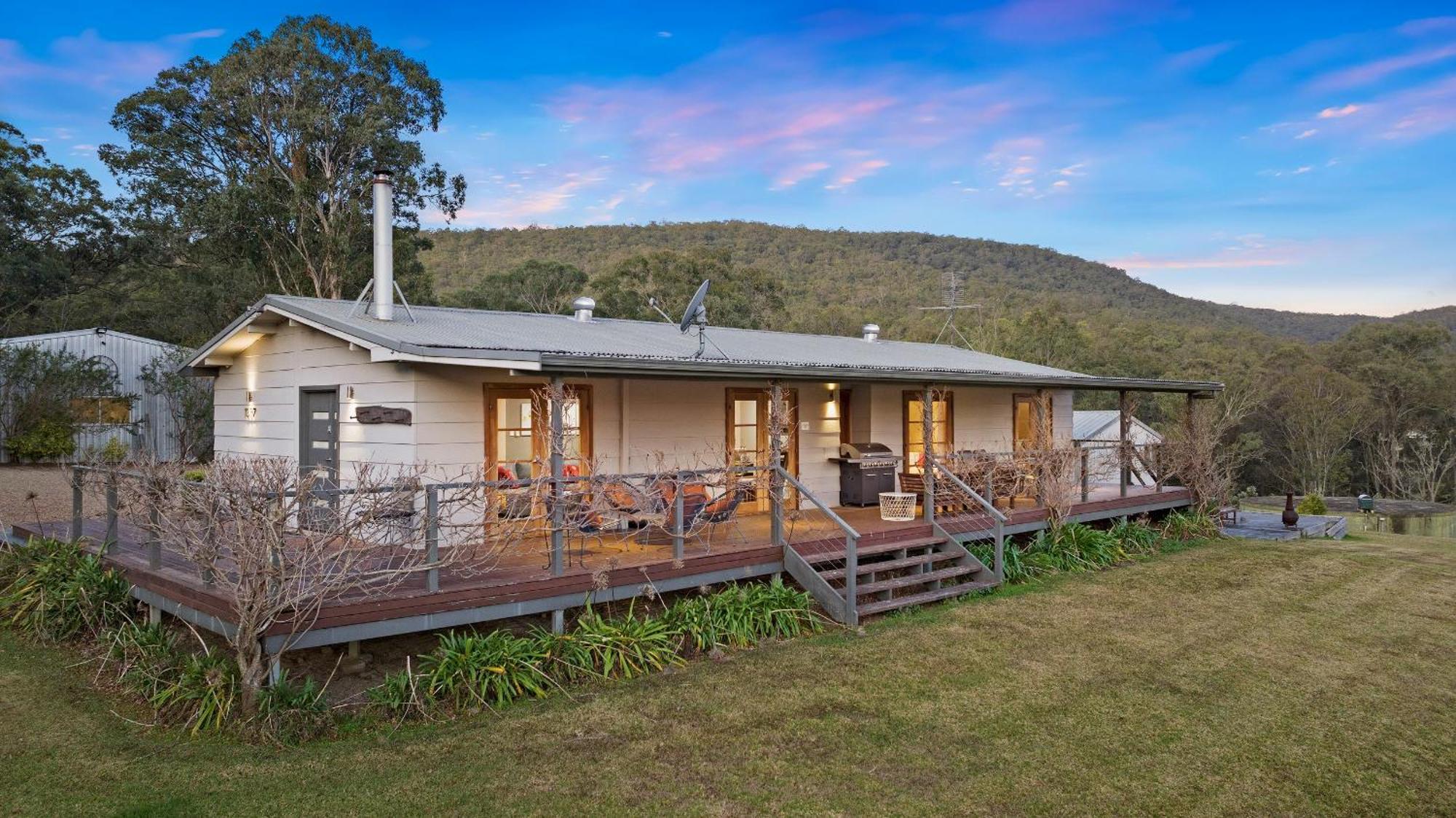 Coopers Run Villa Millfield Exterior foto