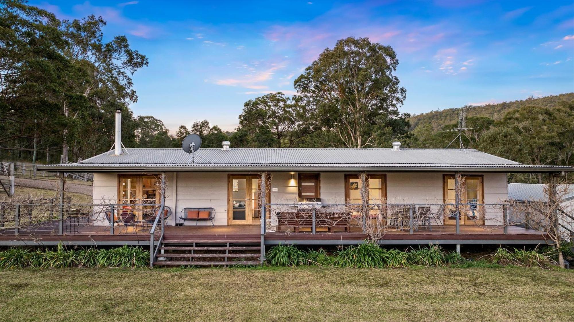 Coopers Run Villa Millfield Exterior foto