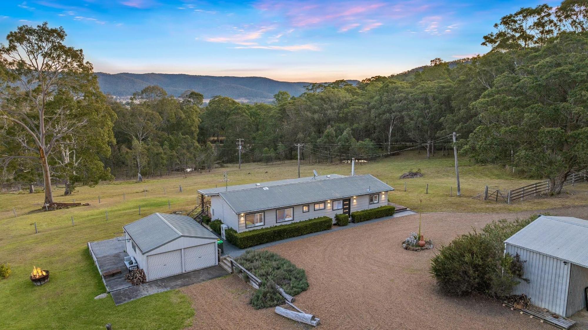 Coopers Run Villa Millfield Exterior foto
